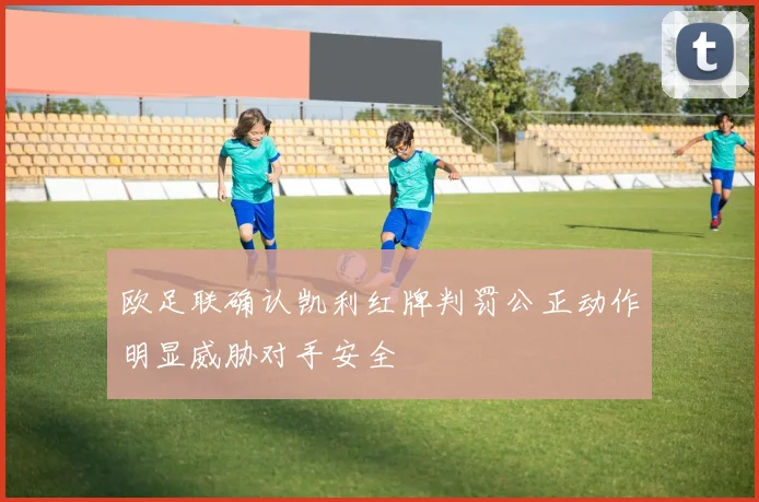 欧足联确认凯利红牌判罚公正动作明显威胁对手安全